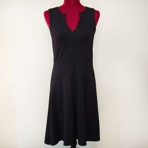 Ann Taylor Black Casual Dress